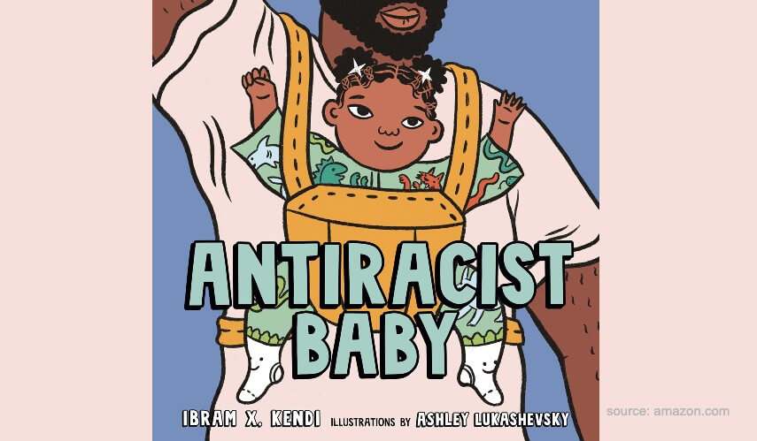 Antiracist Baby - Novel Bagus