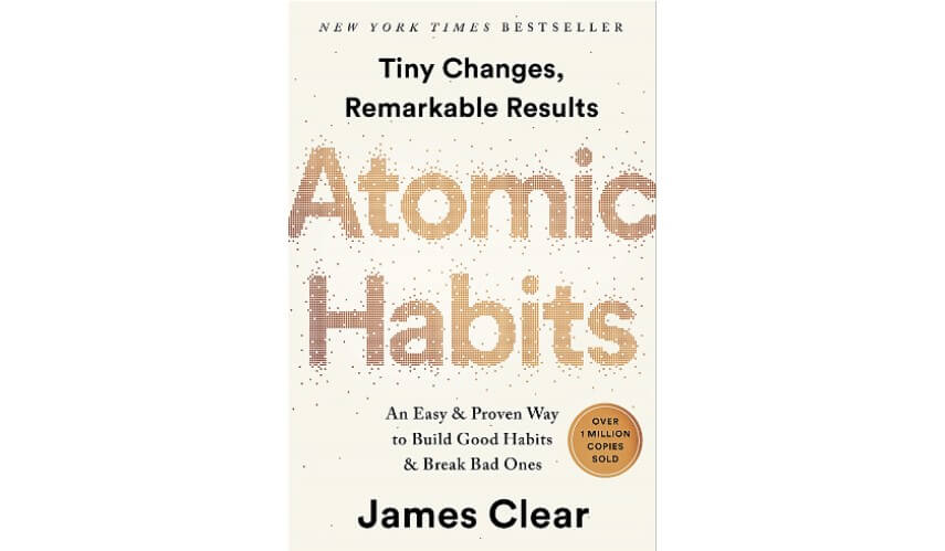 Buku Atomic Habits Novel Bagus