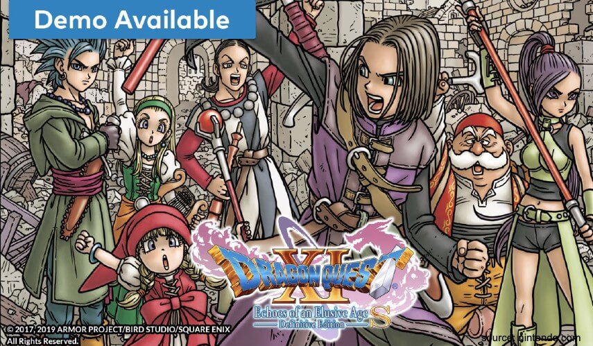 Dragon Quest XI- Echoes of an Elusive Age