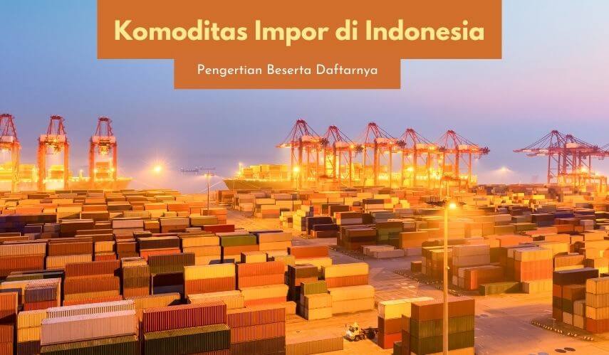 Komoditas Impor di Indonesia (1)