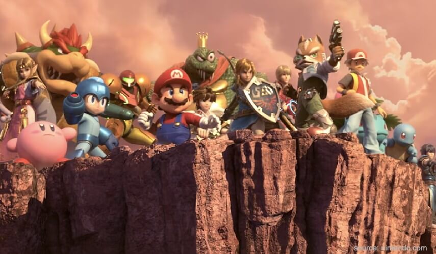 Super Smash Bros Ultimate Nintendo Switch Terbaik 2022