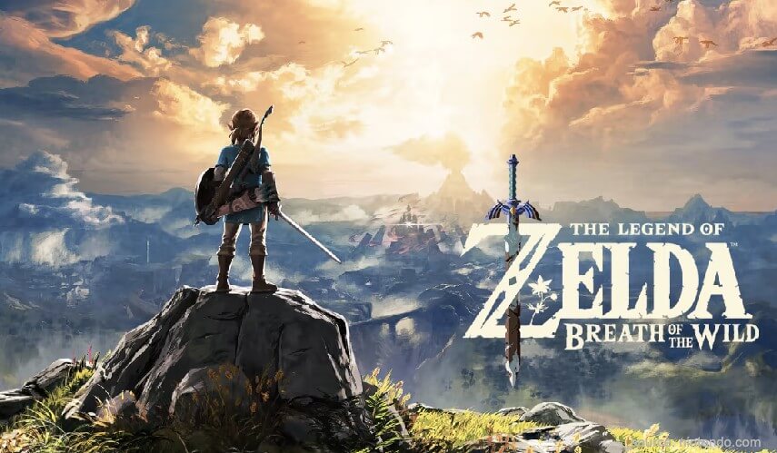 The Legend of Zelda- Breath of