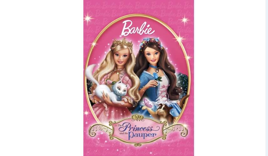 Barbie as the Princess and The Pauper Movies