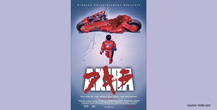Film Anime Akira (1988)