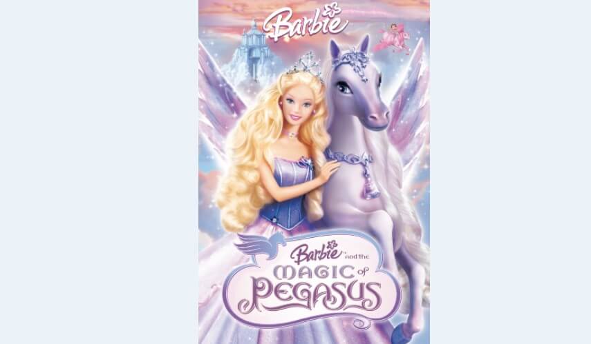Film Barbie and The Magic of Pegasus