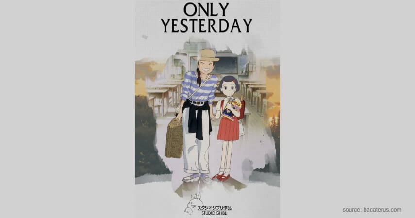 Only Yesterday Film