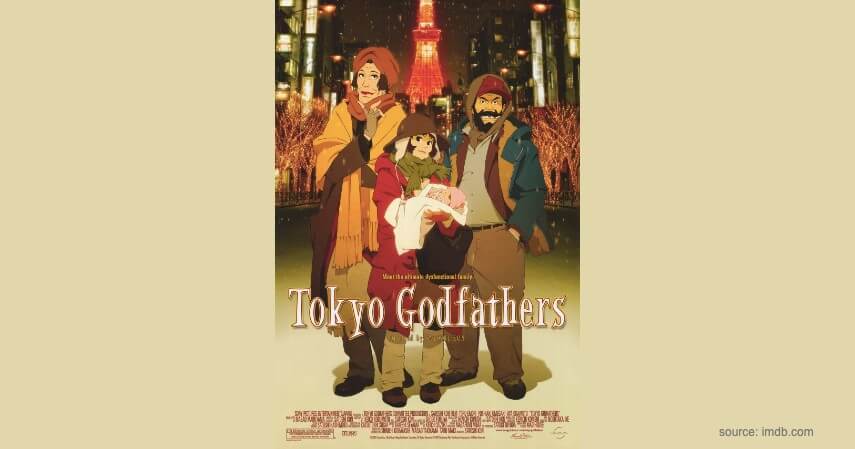Tokyo Godfathers Film
