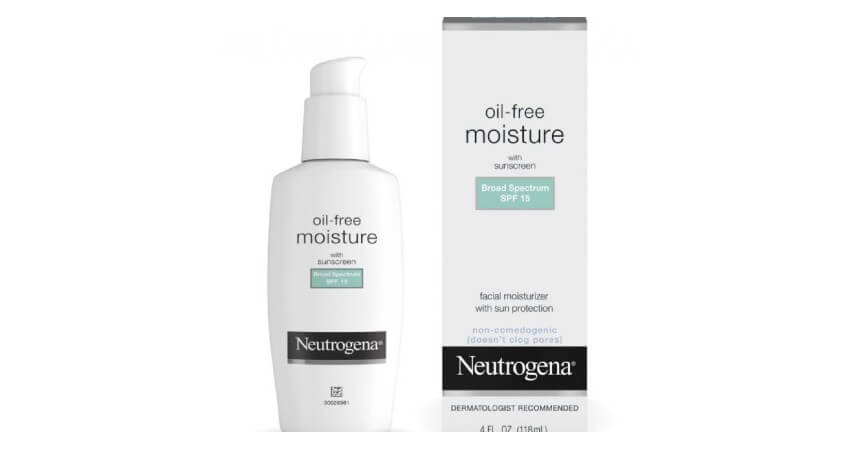 Neutrogena Oil-Free Facial Moisturizer SPF 15