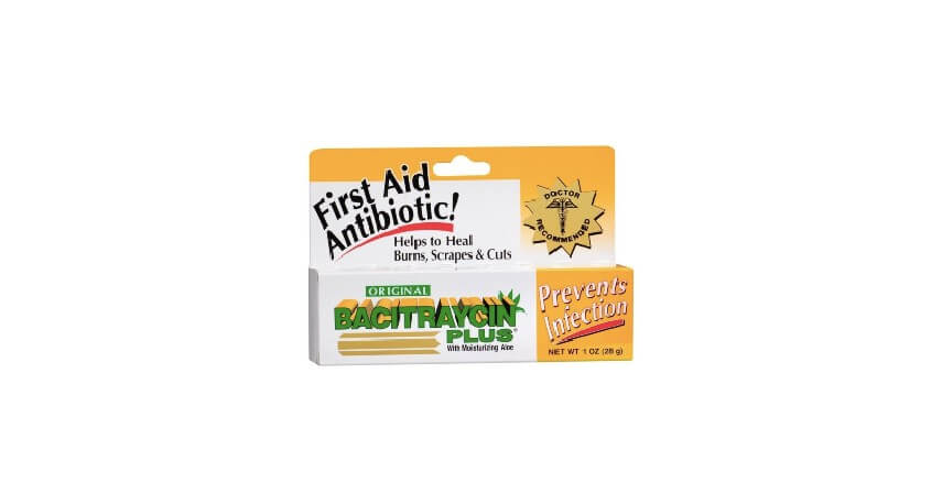 Bacitraycin Plus First Aid Antibiotic