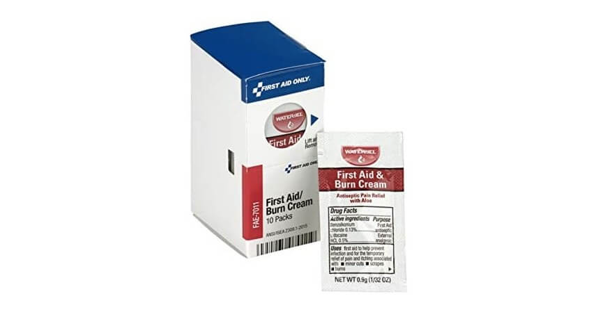 First Aid Only SmartCompliance Refill First Aid Burn Cream