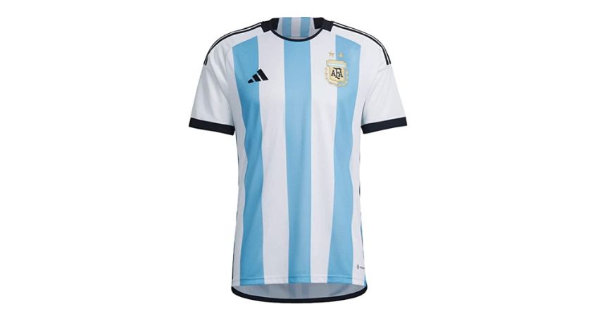 Baju Futsal Adidas Men's Soccer Argentina 22 Home Jersey