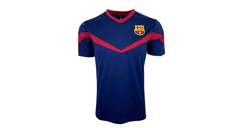 Baju Futsal Men's Barcelona Training Jersey