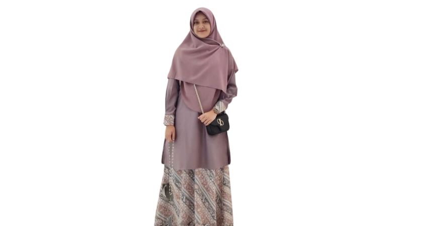 Model Gamis Melayu