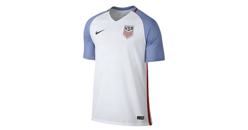 Baju Futsal Nike USA Home Jersey 2016