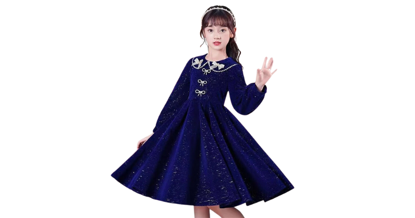 Gaun Pesta Korean Style anak