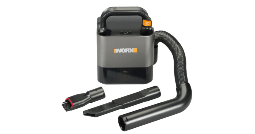 Worx 20V Cordless Cube Compact Vacuum Cleaner