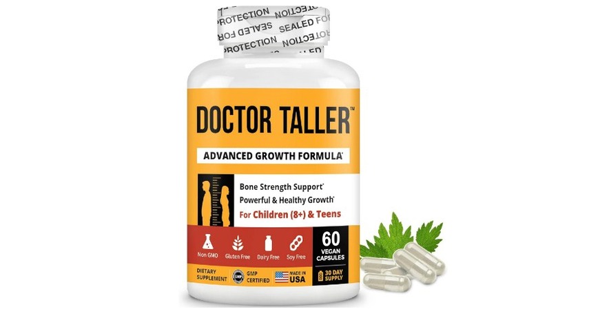 Produk peninggi badan Doctor Taller Advanced Growth Formula
