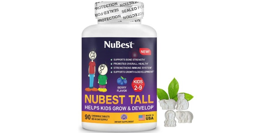 Produk peninggi badan NuBest Tall