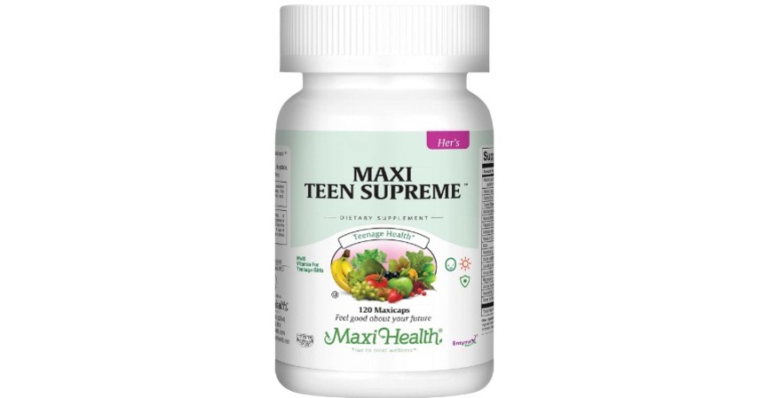 Obat peninggi badan Maxi Health Teen Supreme Hers/His Vitamins