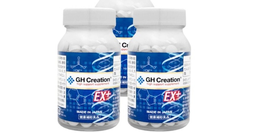 Produk peninggi badan GH Creation High Support Supplement