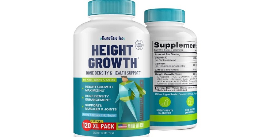 Obat peninggi badan BoneScie Inc Height Growth |