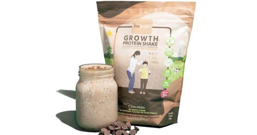 Produk peninggi badan TruHeight Growth Protein Shake