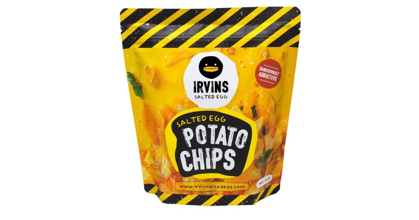 Snack Irvins Potato Chips