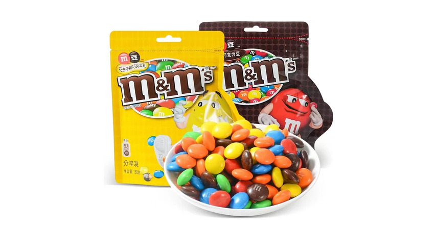 Coklat M&M