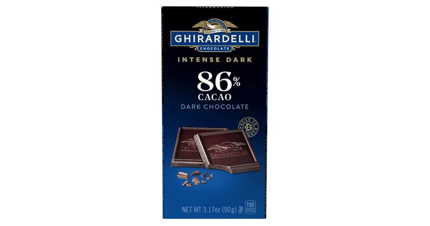 Coklat Ghirardelli