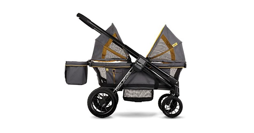  Evenflo Pivot Xplore All-Terrain Stroller Wagon 