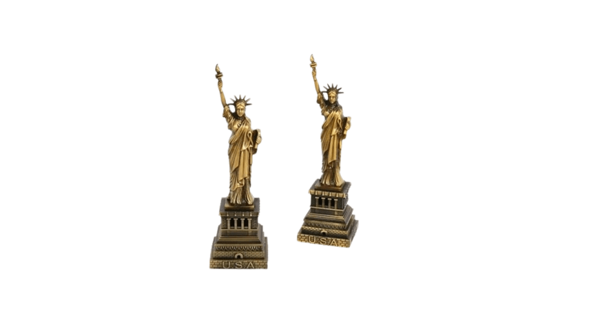 Miniatur Patung Liberty