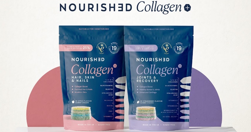 Nourish Collagen Supplement