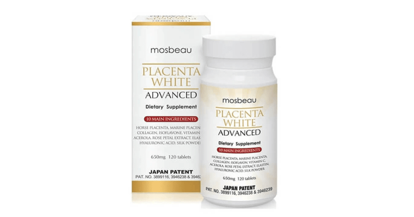 Mosbeau Placenta – White Advanced Supplement 