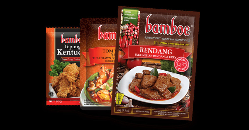 Bumbu instan masakan Indonesia