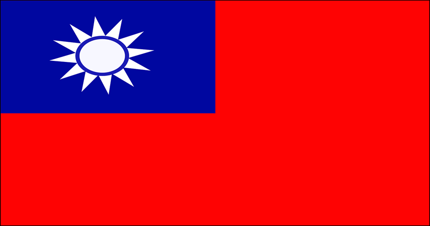 Bendera Taiwan