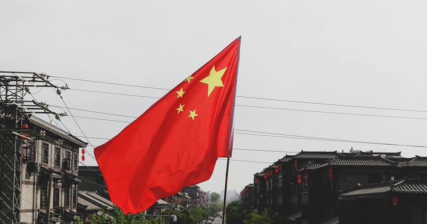 Bendera Tiongkok