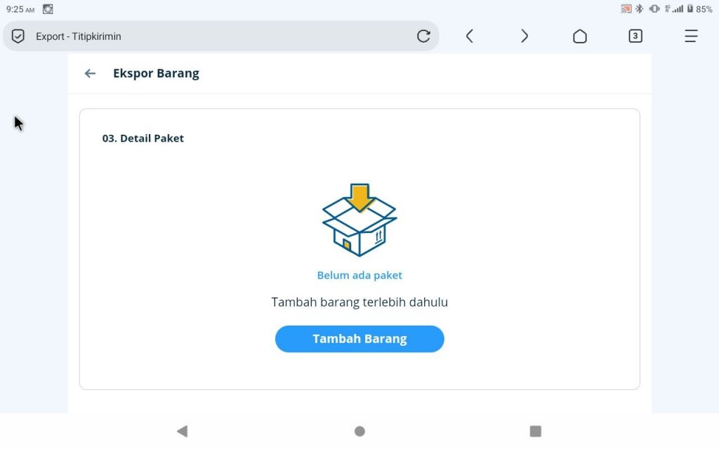 Tutorial Ekspor ke Seluruh Dunia 6