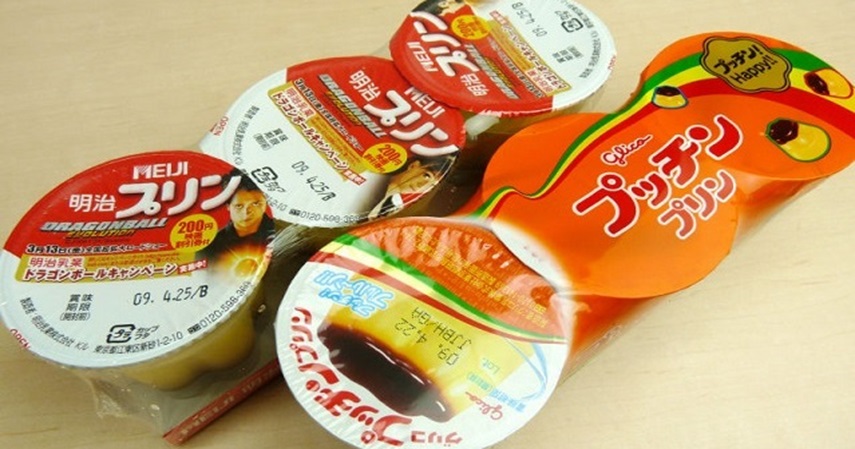 Meiji Pudding