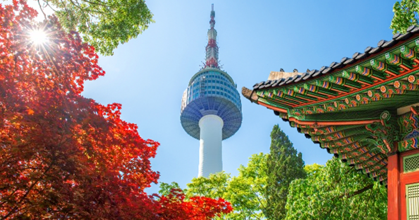 Namsan Seoul Tower 