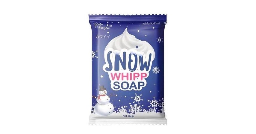 Frozen Snow Whipp Soap