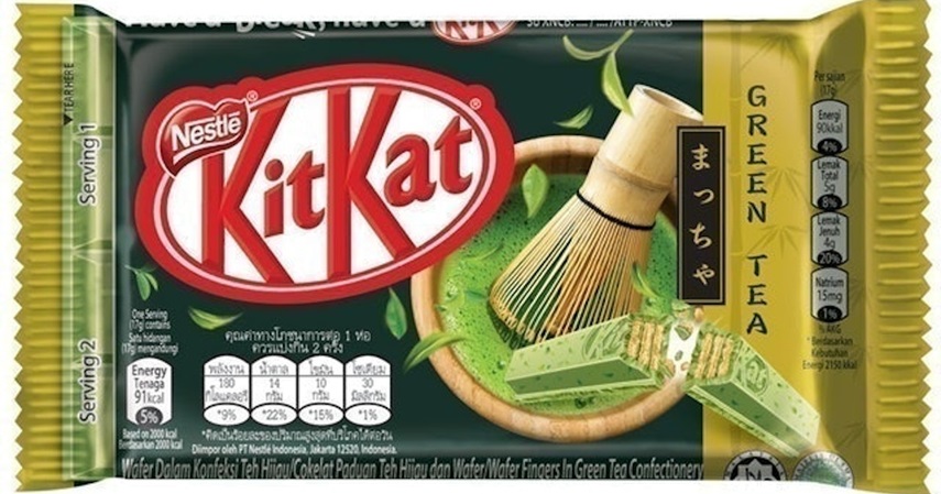 Matcha Kitkat