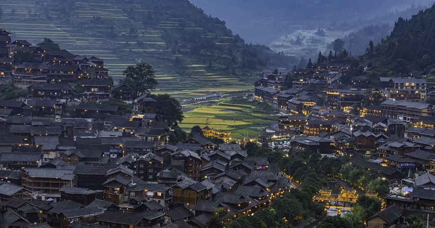 Yang Dong Traditional Village