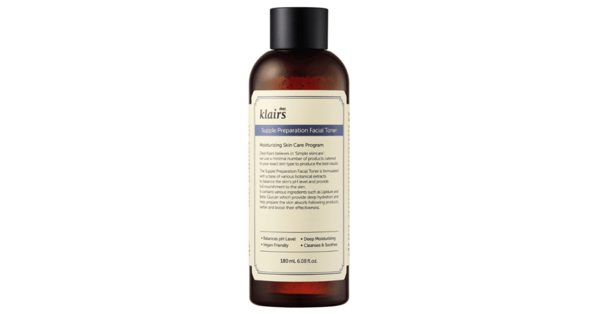 Dear Klairs Supple Preparation Facial Toner