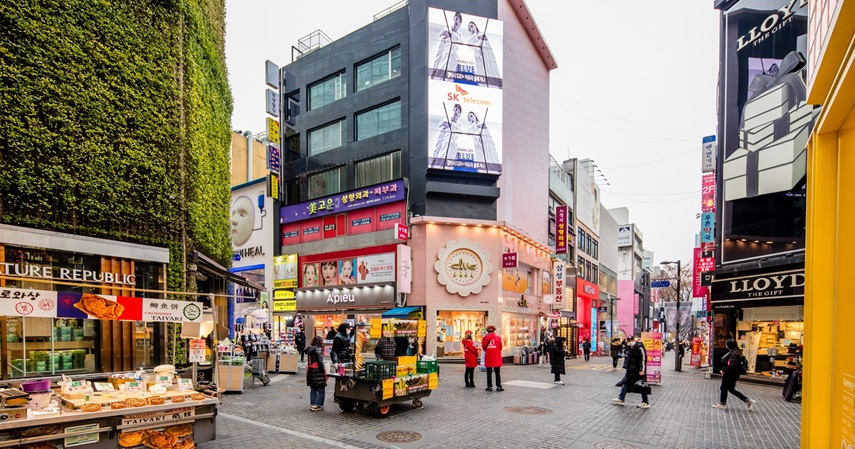 Myeongdong Market