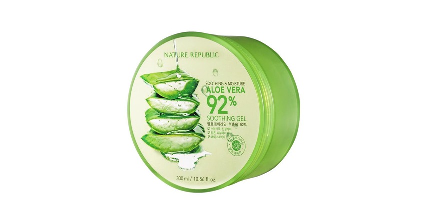 Nature Republic Soothing & Moisture Aloe Vera 92% Gel 