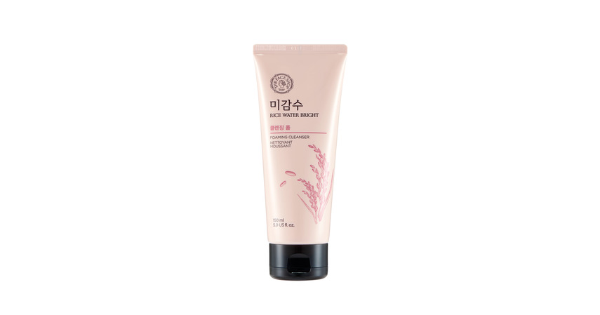 The Face Shop Rice Water Bright Cleansing Foam