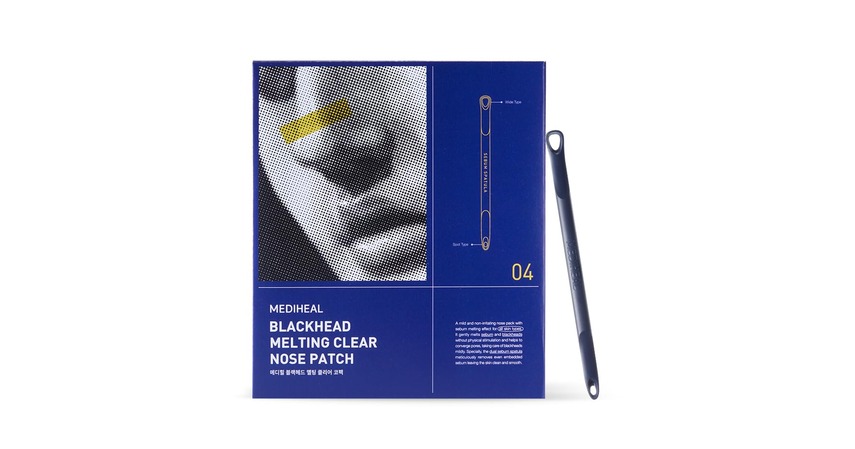 MEDIHEAL Blackhead Melting Clear Nose Patch